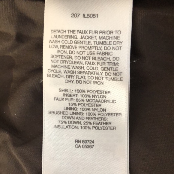 Sorel winter jacket - Picture 8 of 16